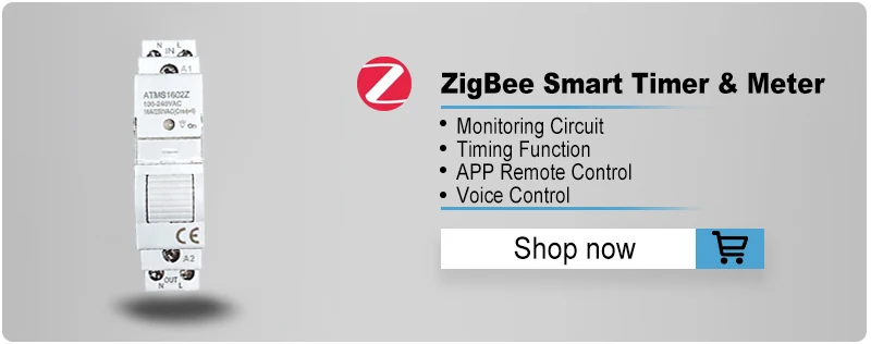 Intelligentes ZigBee-Steckdosenmodul mit kWh-Zähler, Energiemonitor, Timer, 16A Steuerung EIN/AUS, Überlastschutz, unterstützt Google Home und Alexa – Detail 2
