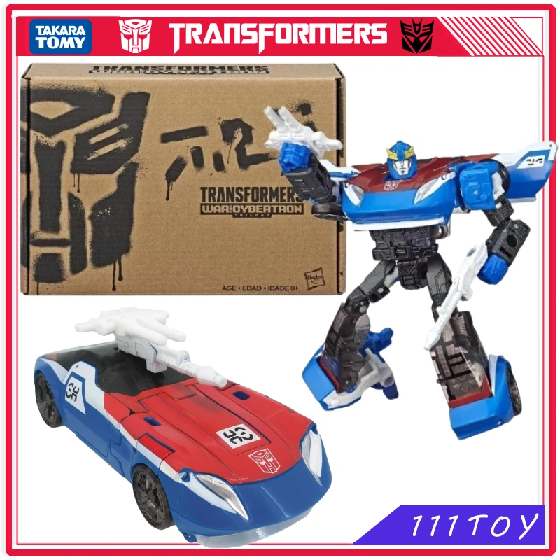 

В наличии Takara Tomy Трансформеры поколения выбирают WFC-GS06 Smokescreen Аниме фигурки роботов Игрушки экшн-фигурки подарки хобби