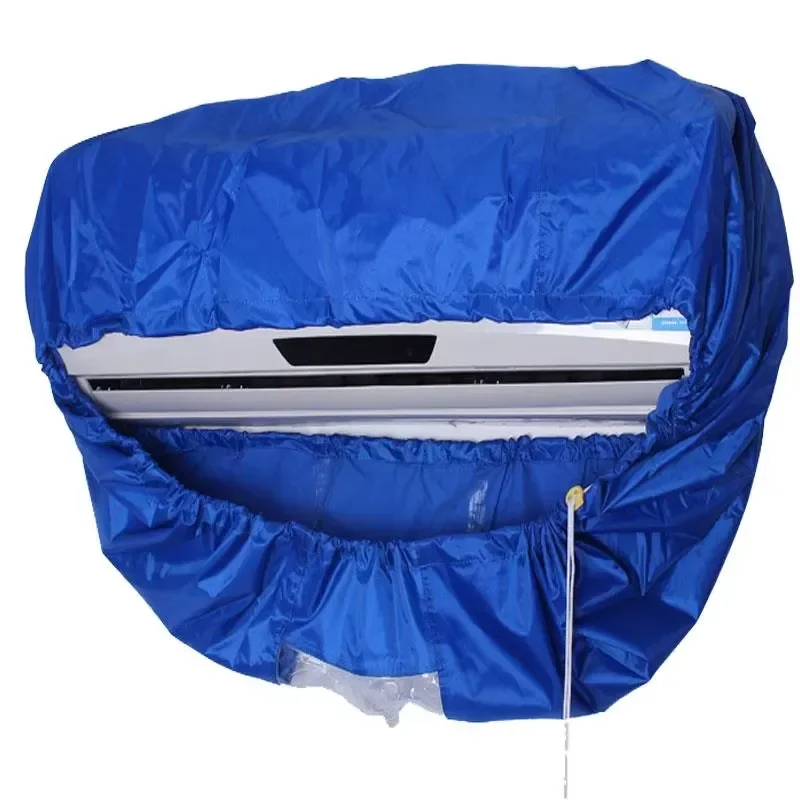 for Q-565 New Air Conditioning Cleaning Cover AC Parts Cleaner Tool Support Washing Bag Dustproof Protector Case Accessories
