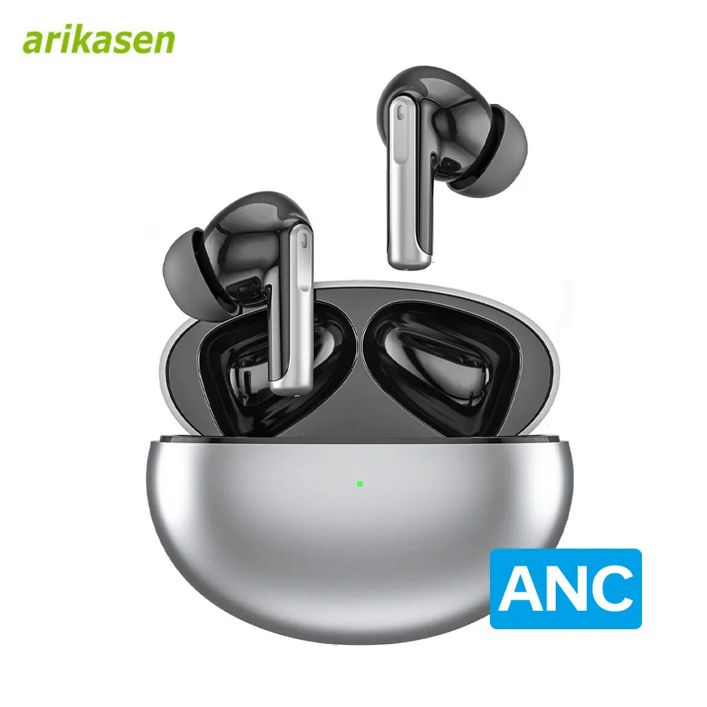 

ANC Wireless Bluetooth Headphones Active Noise Cancelling TWS Wireless Earbuds 36H Battery with ENC Microphones Wireless Charge