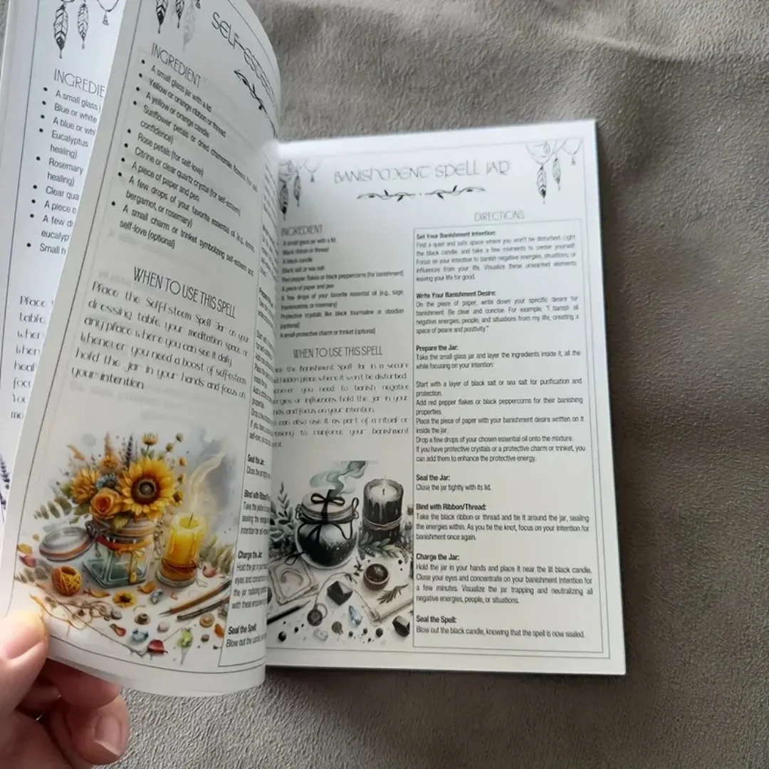 1 Collection of Spell Jars - Collected 20 Powerful Spell Jar Formulas Steps to Create Your Own Spell Jar Guide