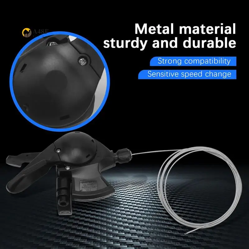 

A48F-Altus M370 Комплект 9-скоростного триггера переключения передач SL-M370 3X9 с внутренним кабелем