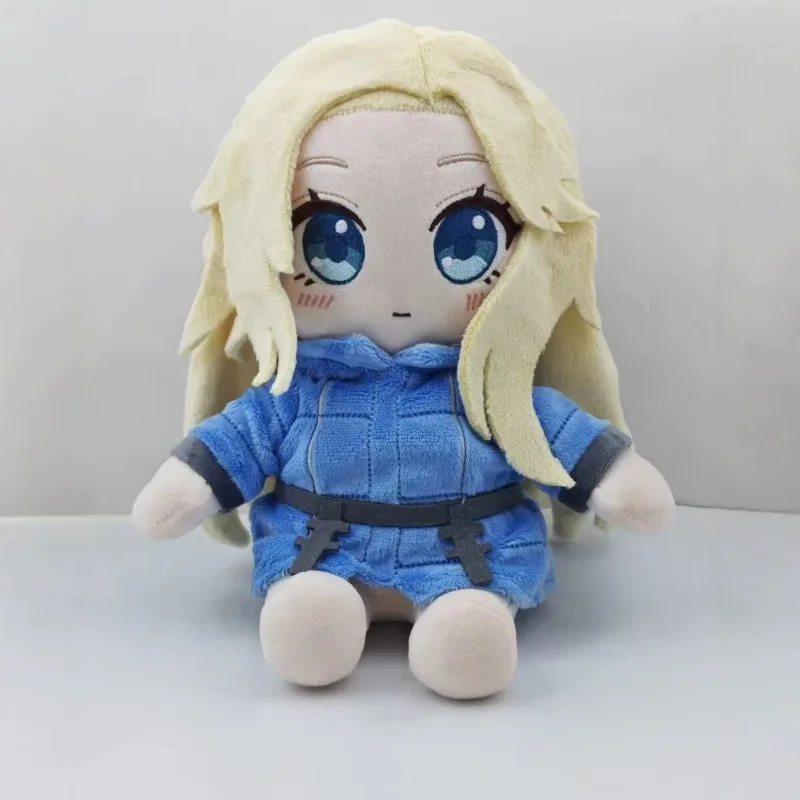 2026 New PRAGMATA Diana Plush Doll Cute Anime Peripheral Plush Toy Soft Stuffed Character Decorative Collectible