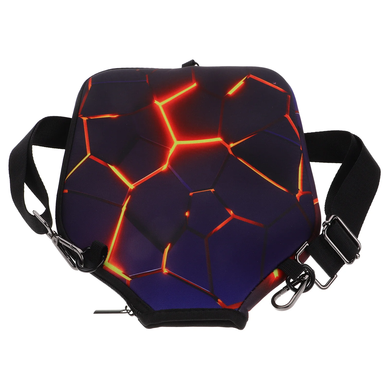 Sports Bag Waterproof Neoprene Ball Paddle Cover Portable Outdoor Cricket Paddle Storage Case Multifunctional