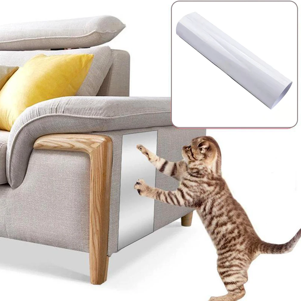 Protect The Sofa Cats Cat Scratcher Durable Scraper Furniture Couch Guard Anti Pet Scratch Pads for Cat Sofa Protector 4pcs/lot