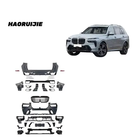 X7 G07 LCI 2023+ 업그레이드 M-Tech 바디킷 X7 G07 MT 개조 바디킷 MT 튜닝 키트 (G07 MT 페이스리프트 키트) X7 G07 LCI 2023+ 업그레이드 M-Tech 바디킷 X7 G07 MT 개조 바디킷 MT 튜닝 키트 (G07 MT 페이스리프트 키트)