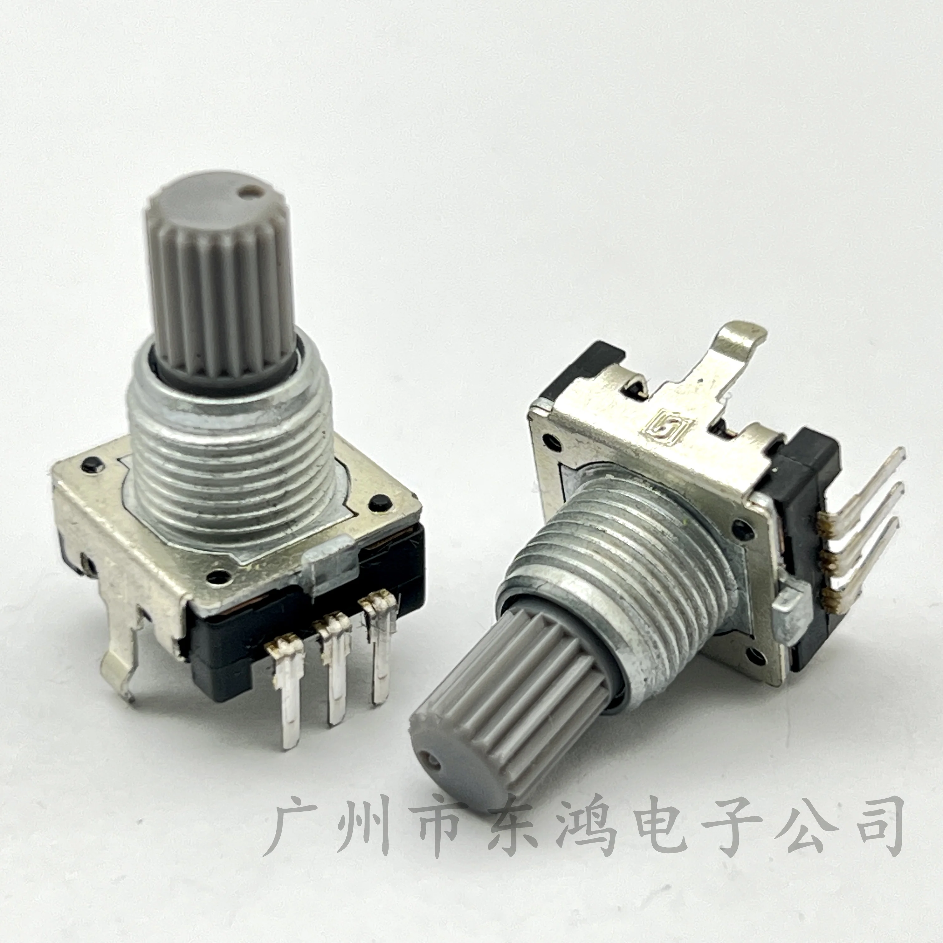 1 PCS  Car Navigation Volume Encoder EC12 Code Switch 24-bit 15mm shaft