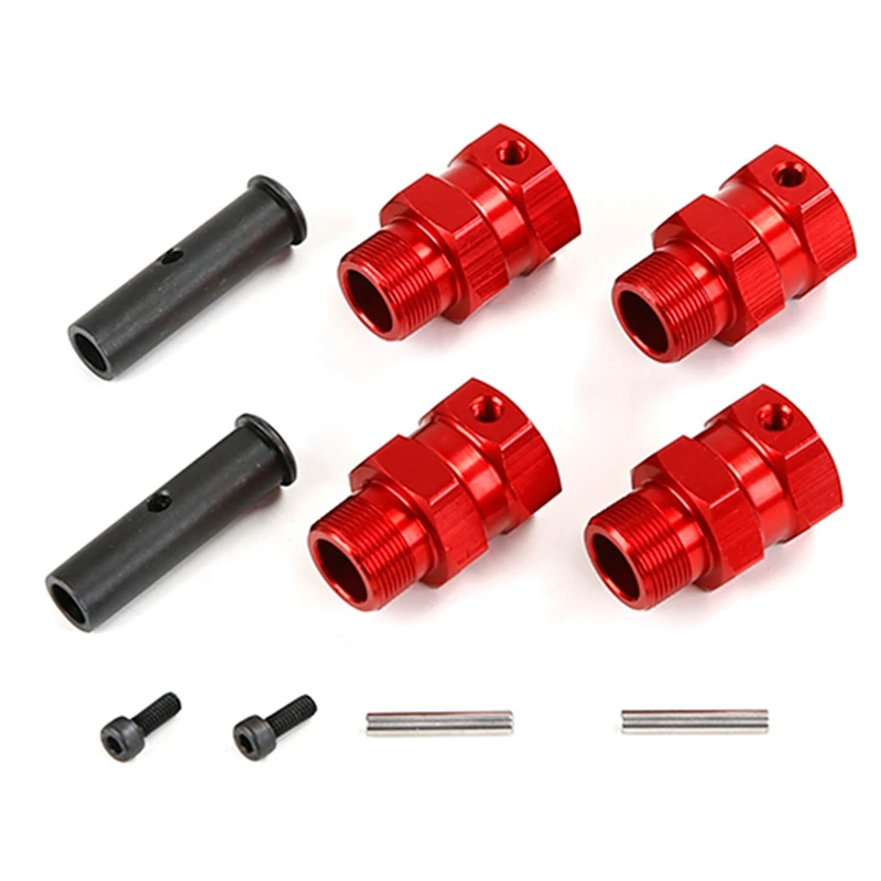 Suitable For BAHA RC Reinforced Front And Rear Hub Extension Shaft Kit,Modified And Upgraded Accessories