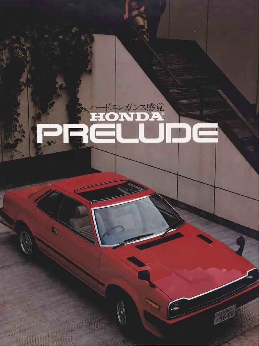 Famous Automobile Brands Honda CIVIC Car Serie Retro Posters Canvas Painting and Prints Wall Art Picture for Boy's Room Decor
