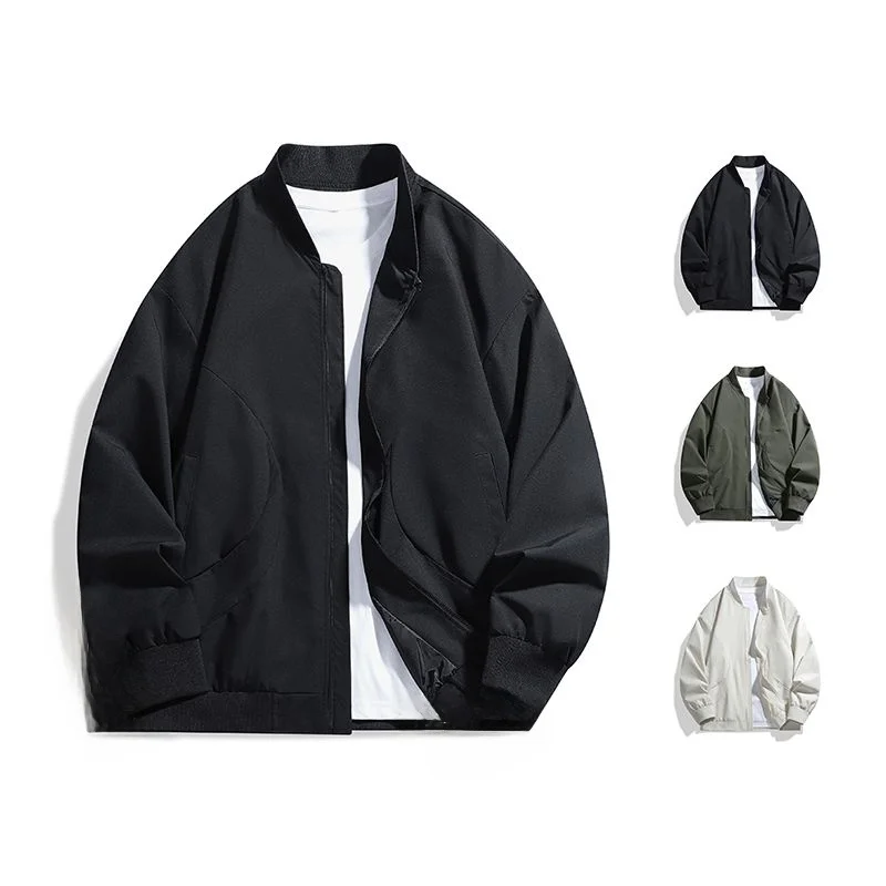 

American Sle Baseball Jaet Men's Spring Autumn Haome High-End Sensation Work Pilot Jaet Boys' Spring Windbreaker