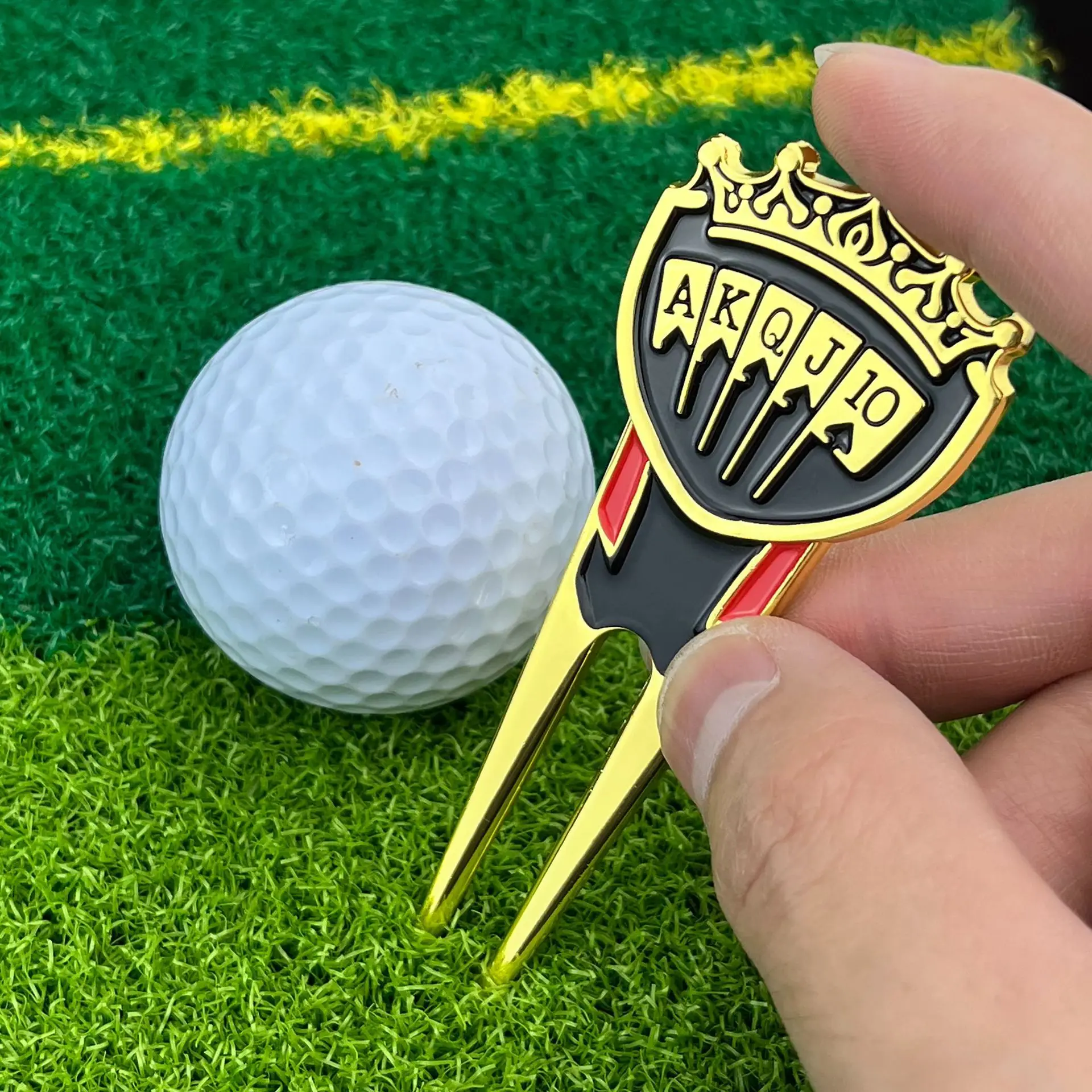Groothandel Multifunctionele D - Divot Repair Tool recensie en prijs