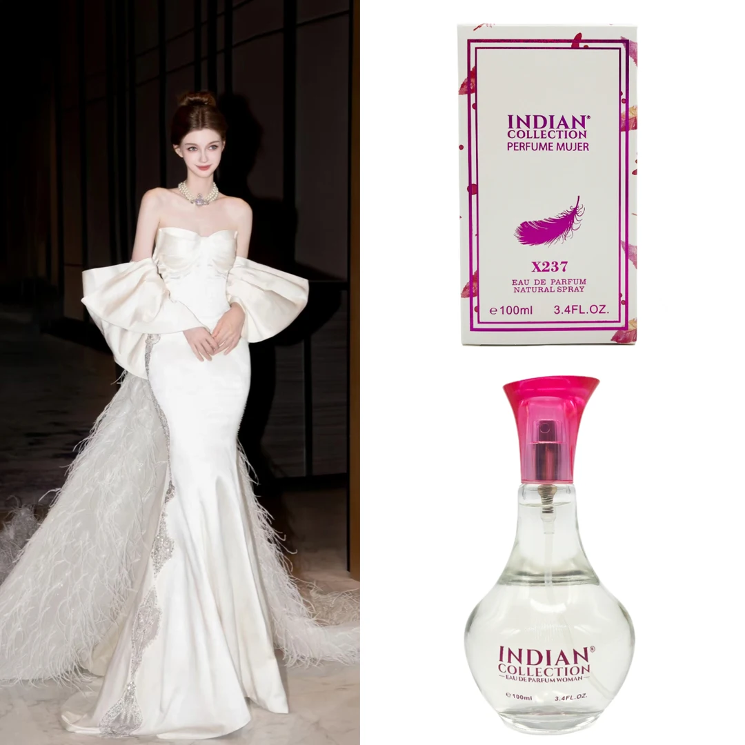 

White feathers 3.4oz,Women's perfume Spray 100ml