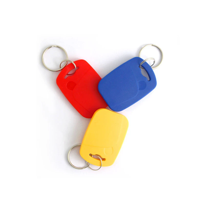1/5PCS Dual Chip Frequency RFID 125KHZ T5577 EM4305+13.56MHZ Changeable Writable IC+ID UID Rewritable Composite Key Tags Keyfob