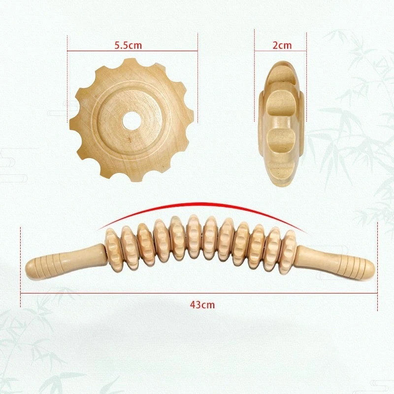 

Новый! Высококачественный деревянный роликовый массажер для тела, массажер для ног, лица, плеч, шеи, рук, инструмент для коррекции фигуры