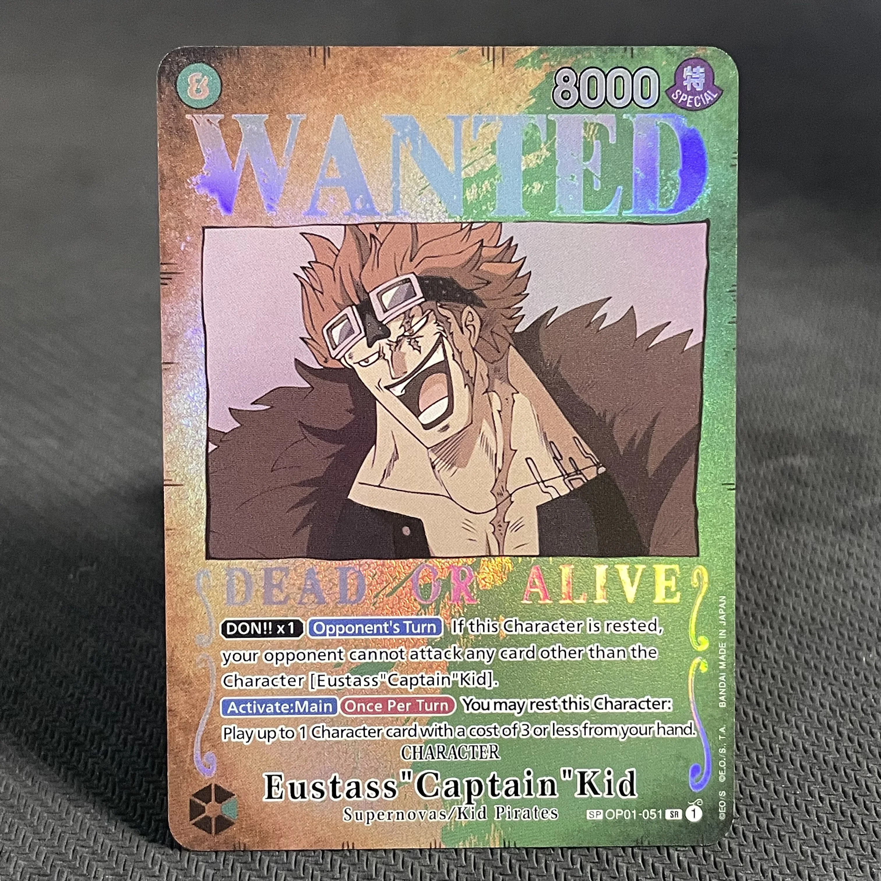 PROYX Wanted Poster Card Complete Set ONE PIECE Card Emperors In