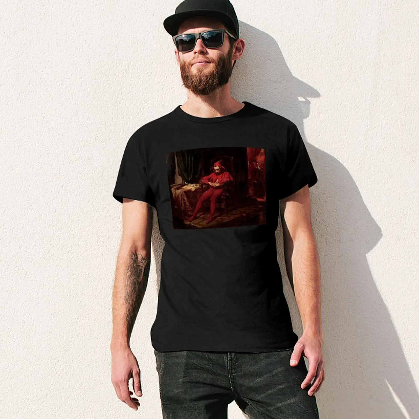 Jan Matejko - Stańczyk T-Shirt Blouse new gifts and t-shirts T-shirts for men cotton