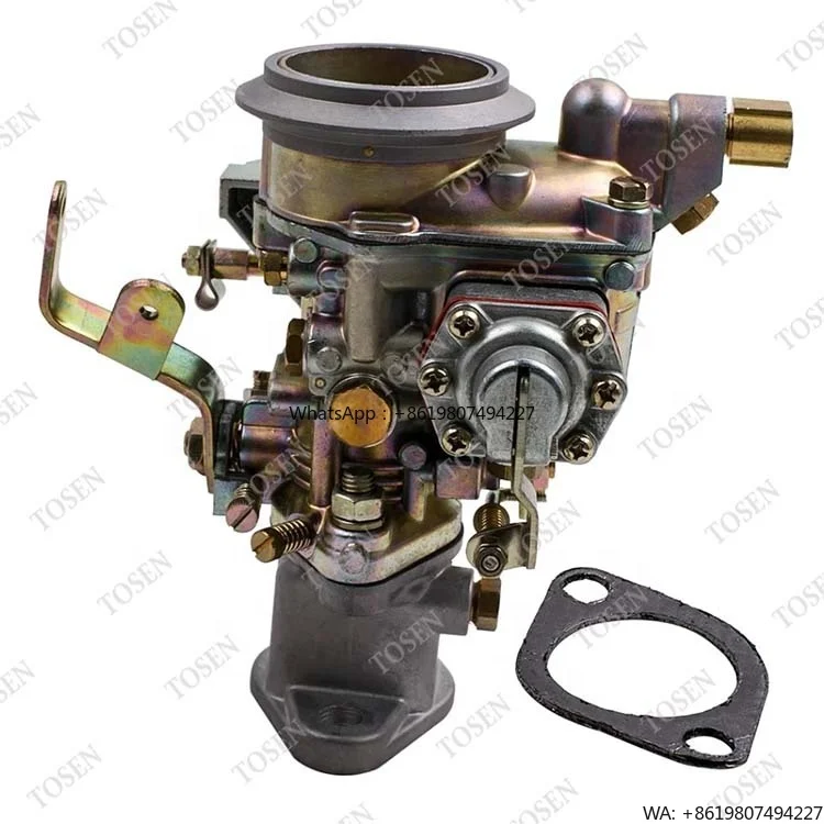 Carburador 923808 para Jeep Willys 1955-1975 1 Barril CJ3B CJ5 CJ6 F-HEAD Otras Piezas del Motor