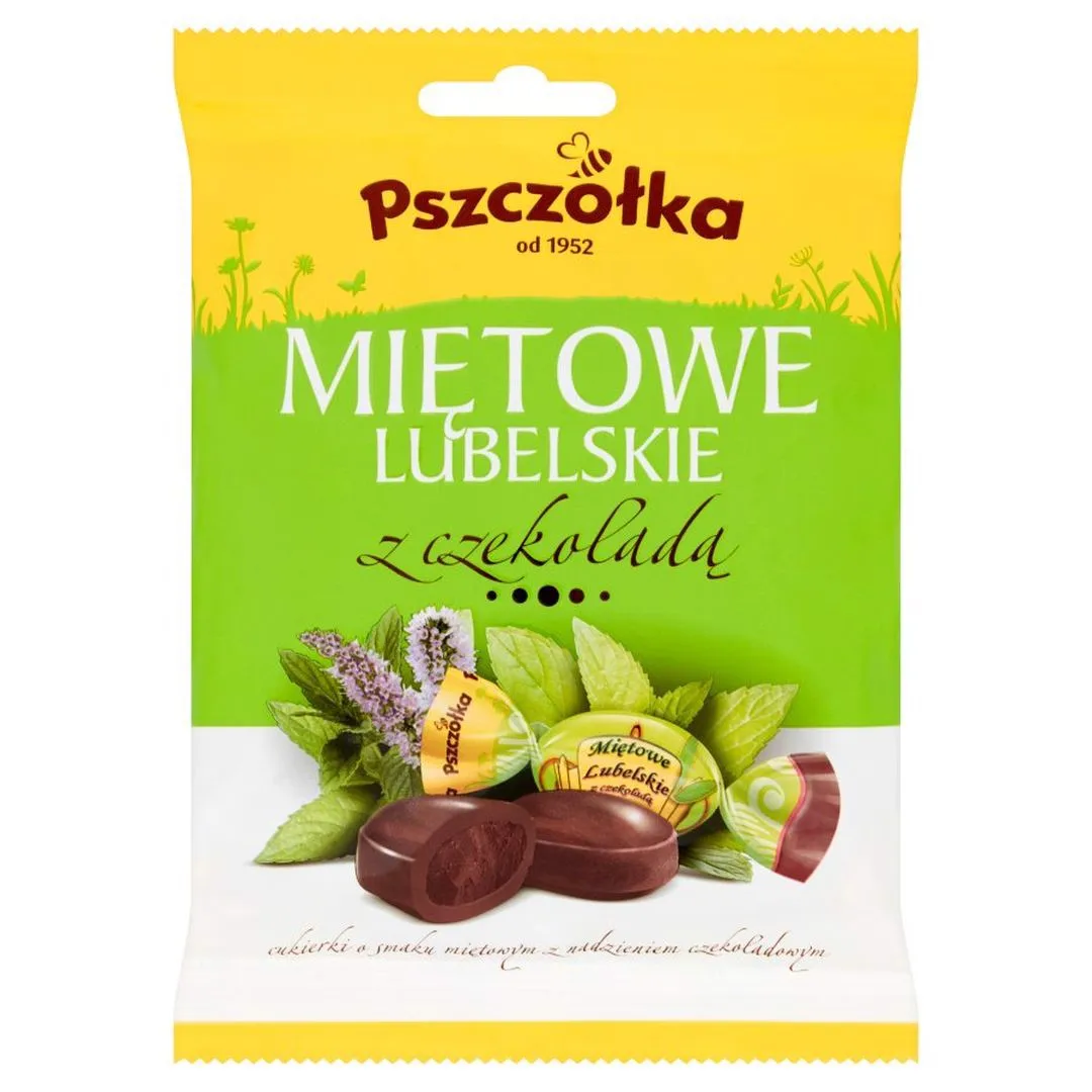 Pszczółka Cukierki miętowe lubelskie 100 g