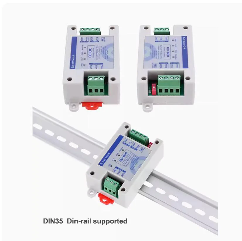 Imagem -02 - para Conversor de Protocolo Modbus Protocolo dl Leitor de Medidor Centralizado Multi Meter para Protocolo Modbus Dlt645