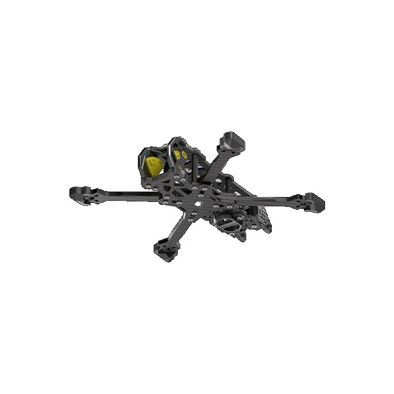 3.5 Inch Carbon Fiber FPV Drone Frame, Spare Chassis Parts for Racing Freestyle Quadcopters