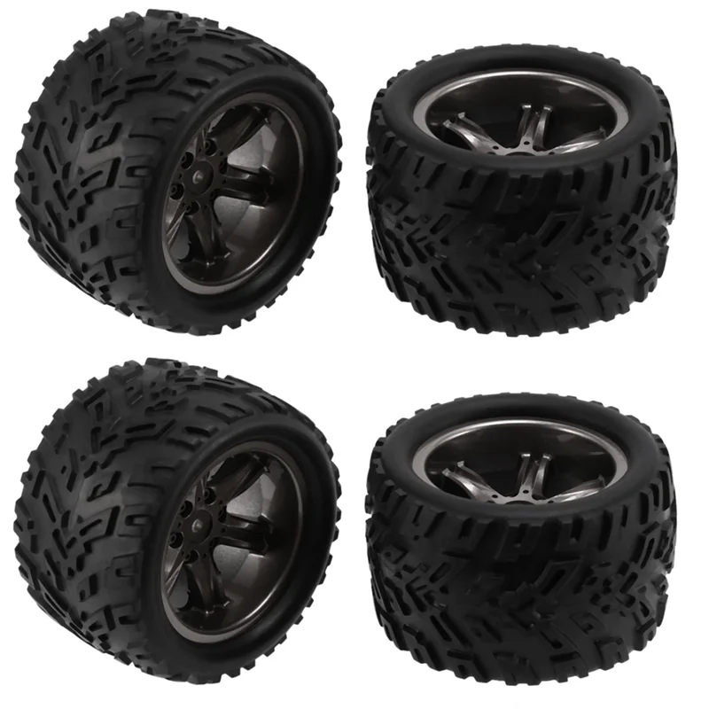 4 قطعة عجلة الإطارات ل XINLEHONG 9125 9116 X9115 X9116 GPTOYS S911 S912 1/12 RC قطع غيار السيارات ترقية الملحقات