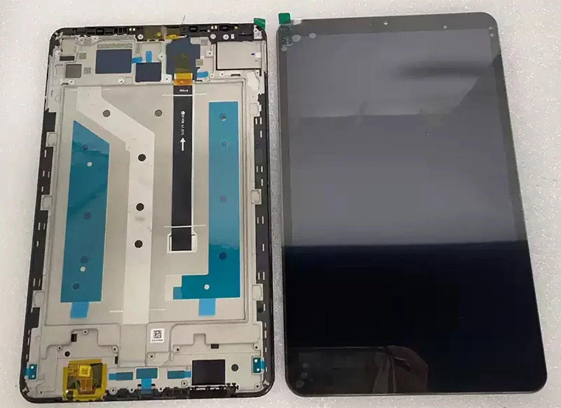 Wyświetlacz LCD Digitizer z ekranem dotykowym i montażem ramki dla LG G Pad 5 10.1 2019 T600 TM-T600L