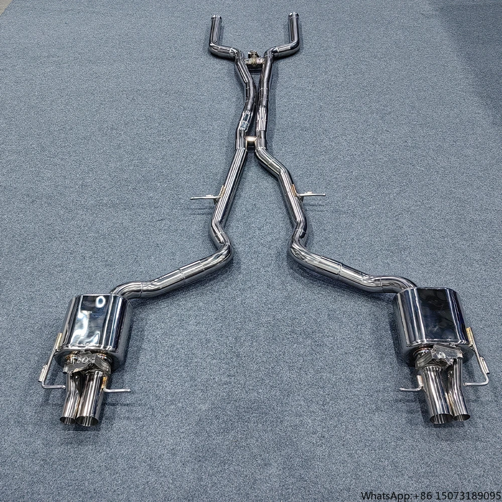 

Выхлопная система Catback с глушителем и клапаном для E63/E63S W213 4.0T