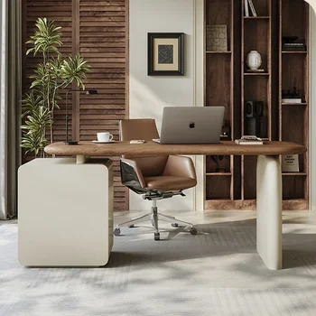 Mesa de estudo mesa de escritório minimalista moderno multifuncional organizador de móveis canto simples sala escritorio trabalho executivo