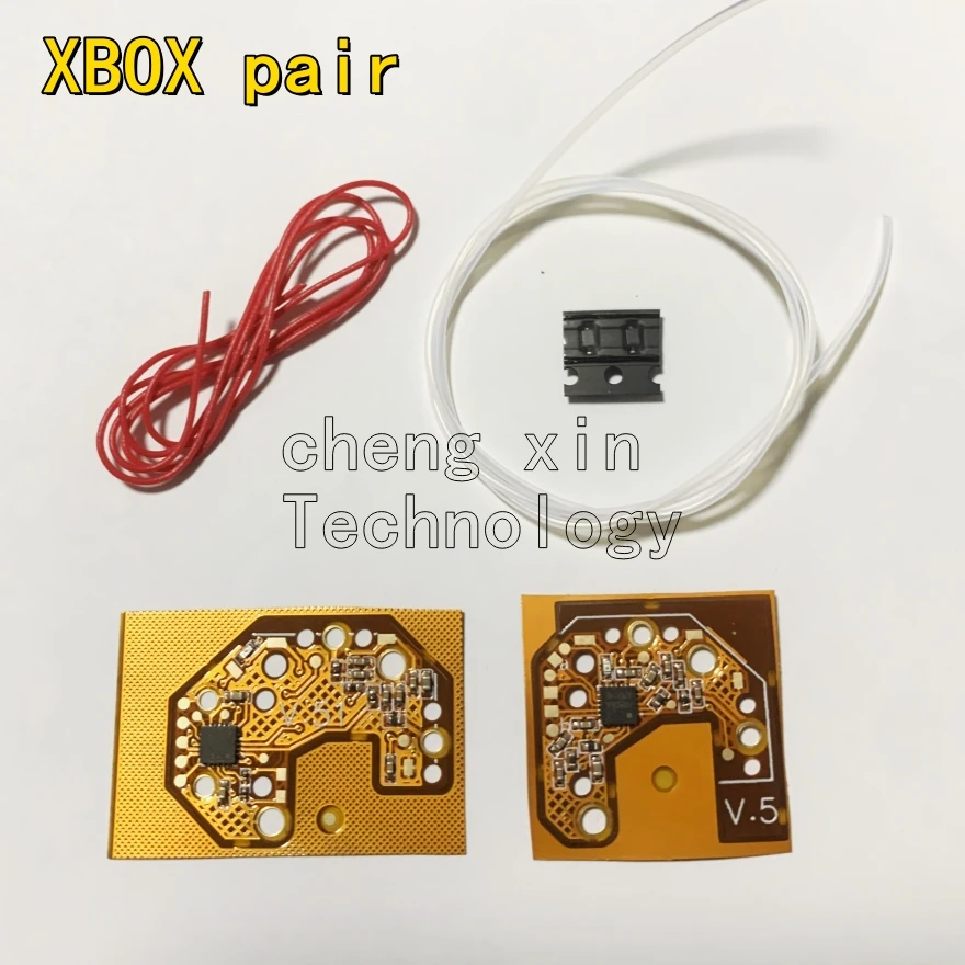 15PCS/LOT PS4 PS5 XBOX Wireless Controller Module Hall Effect Analog Joystick Calibration Boards V5 V51 V5.2 Driver PCB Elite 2