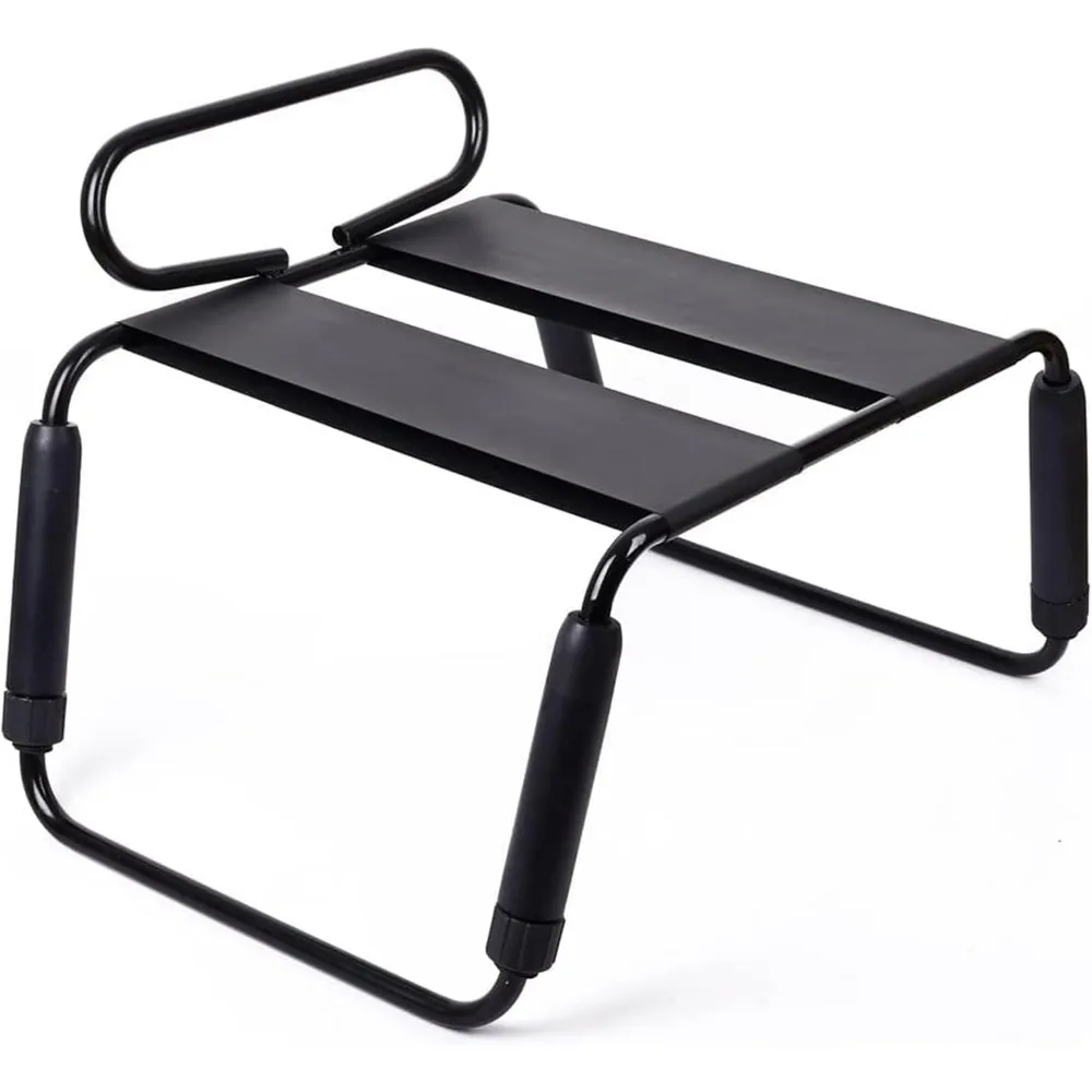 

Updated Larger Enhancer Chair,Furniture Positions Stools for Love Life, Couples and Lovers Fantastic Gaming Tools with Weighing,