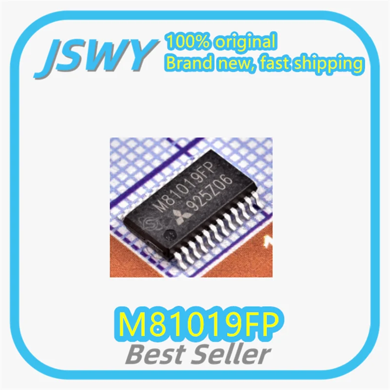 

(5/50 pieces) M81019FP M81019 TSSOP-24 high voltage half-bridge driver IC chip. Original authentic. Large inventory.