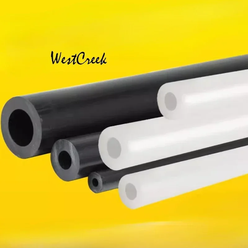 WESTCREEK 20mm 20x15 25x16 30x20 White Black Pom Hollow Pipe Pom Hollow Tube Polyformaldehyde Tube Hard Plastic Tube DELRIN Pipe