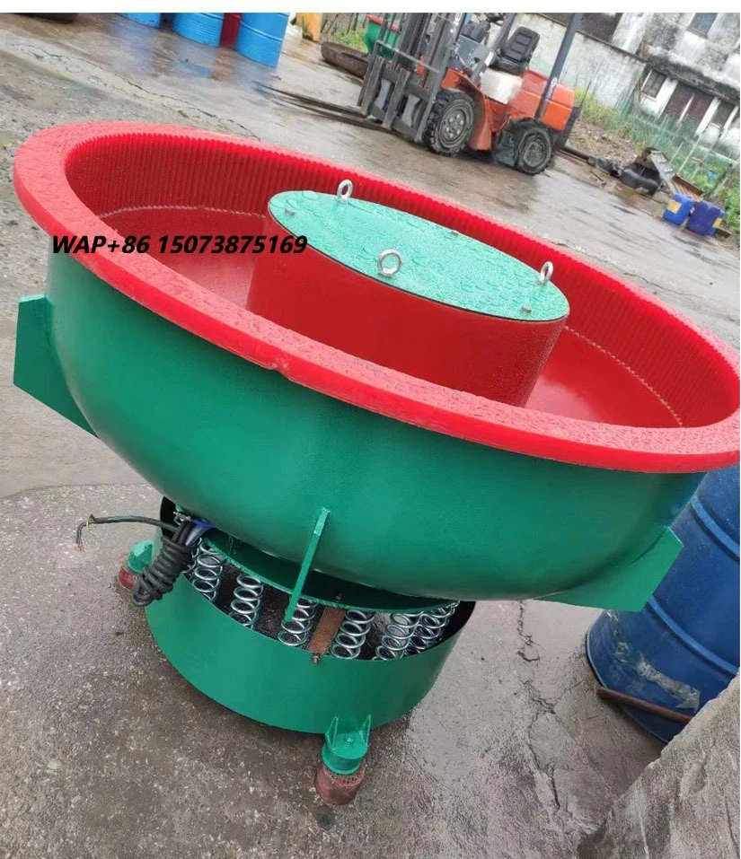 Metal Deburring Tumbling Finishing Vibratory Surface Polishing Machine