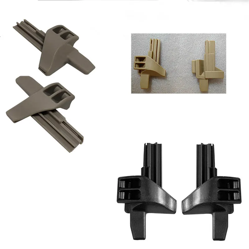 A1696930284 For Mercedes-Benz W169 A-Class B-Class 2pcs Parcelshelf Plastic Clips A16969302849051 Gray Black Beige Car Accessori