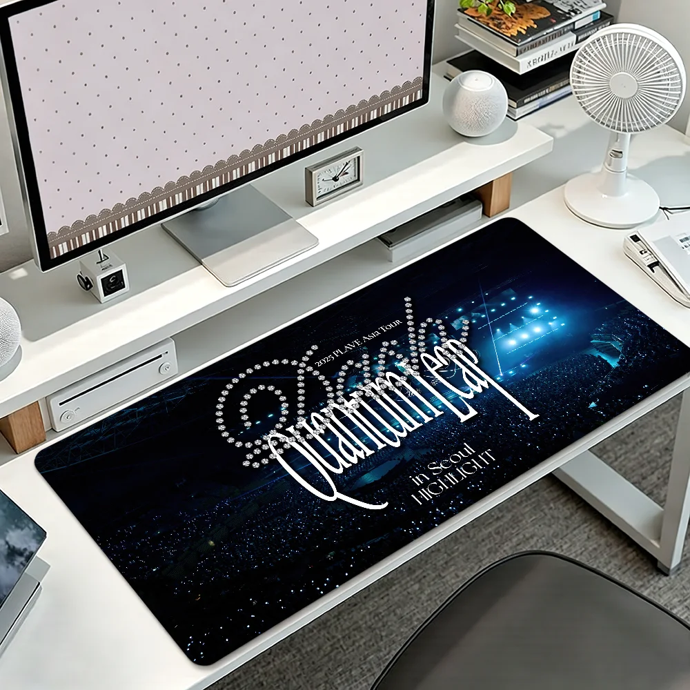 Handsome guy P-Plave boy Band Mouse Pad Non-slip Thickened MousePad Student Gaming Lockedge Office Cushion Large Writing