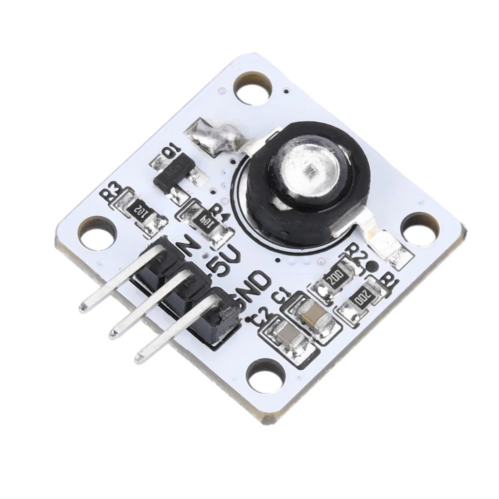 Imagem -02 - Placa Transmissora de Controle Remoto Infravermelho para Controle Remoto Inteligente Alta Potência Led 940nm 1w 3w