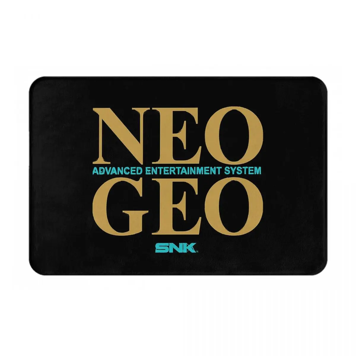 Neo Geo Logo Neogeo Arcade Anti-slip Doormat Floor Mat Washable