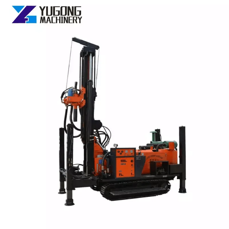 China Portable 150 Meter Deep Water Well Drilling Rig Machine Price Mutifunctional Borehole Bit Drill Rig Equipment Manufacturer