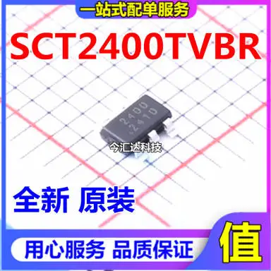 30pcs original new 30pcs original new SCT2400TVBR screen printing 2400 SOT23-6 synchronous switch voltage reducer