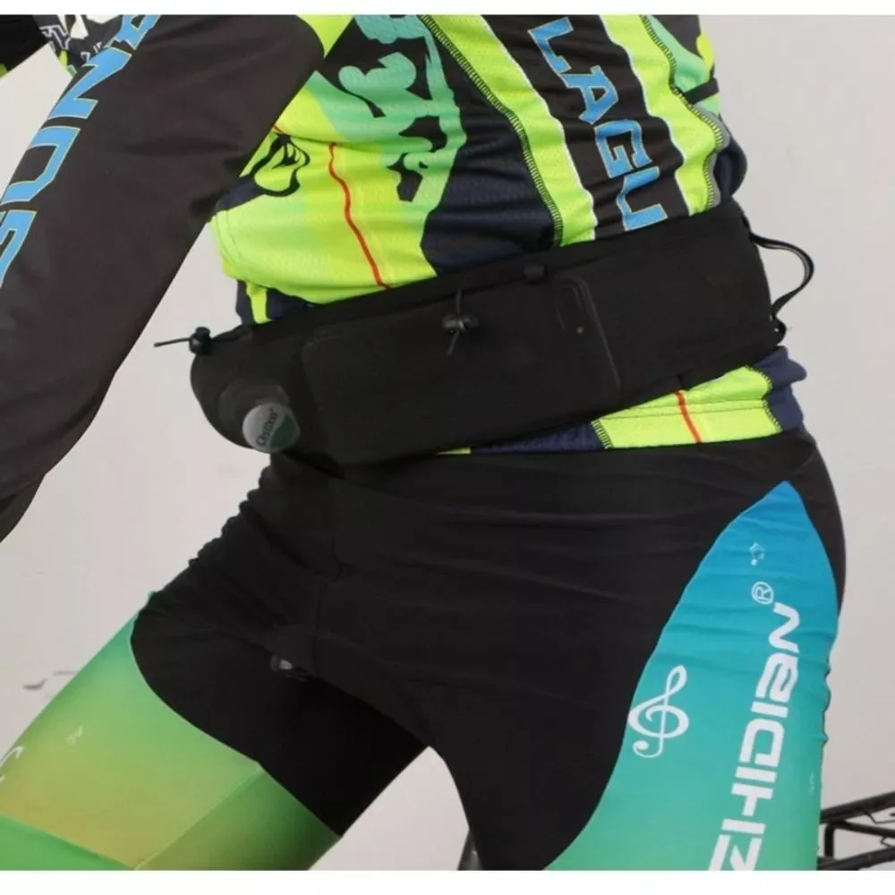 New Mesh Running Waist Bag Lightweight Outdoor Sport Bags High Capacity Mountain Climbing Bag