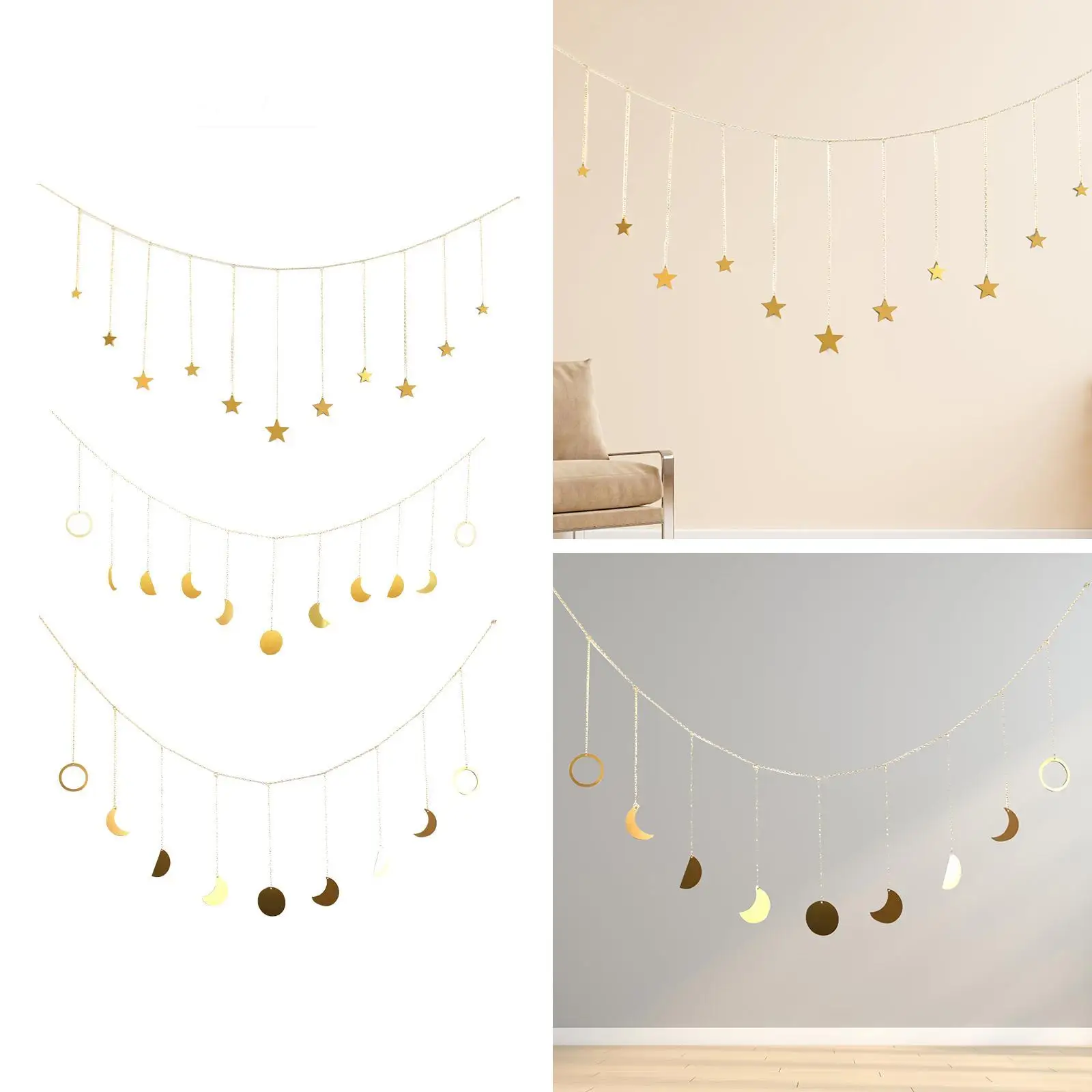 

Wall Hanging Pendant Artwork for Women for Home Decor Living Area for Women Kids Wall Decorative Garland Pendant Wall Decor