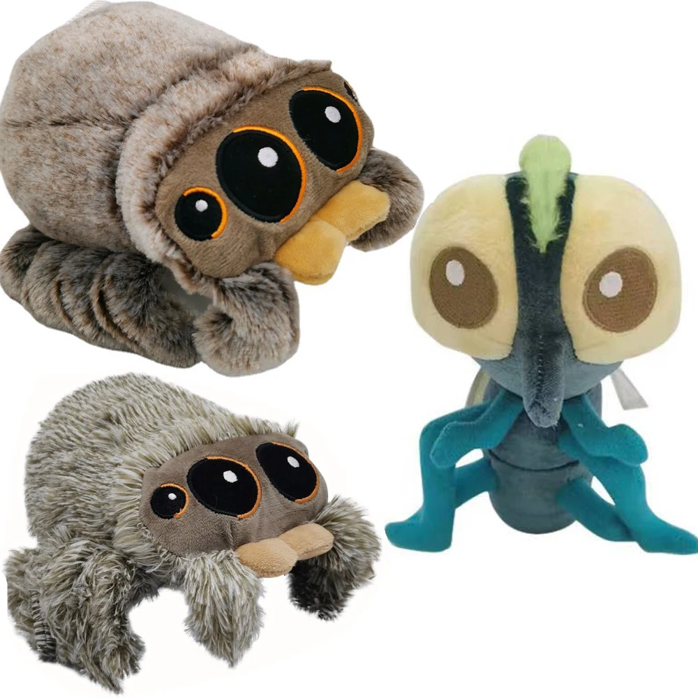 لطيف ليتل سبايدر الطفل لينة ألعاب من القطيفة الكرتون الحيوان فيلم الدمى الطرفية لعبة للأطفال عيد ميلاد هدية الكريسماس