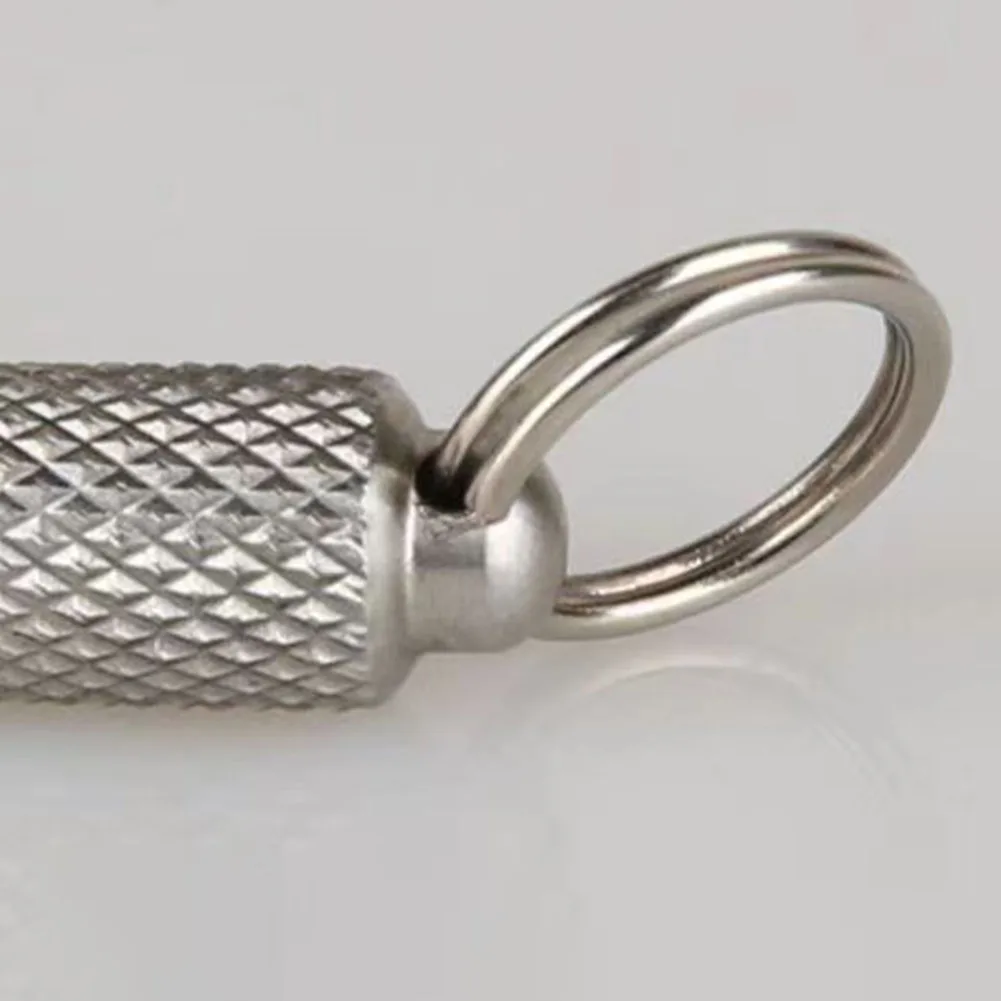 Stainless Steel Tire Tool Tire Repair Screwdriver 56mm Long Rust Proof Stainless Steel Material Compact And Portable