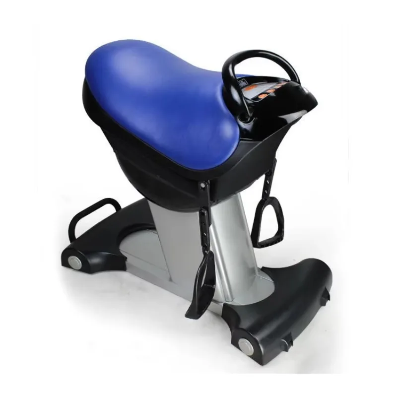

Hot Sales Electric Horse Riding Exercise Machine Fitness Body Slimming ABS Material Custom Logo Gym Home Use Massage Application