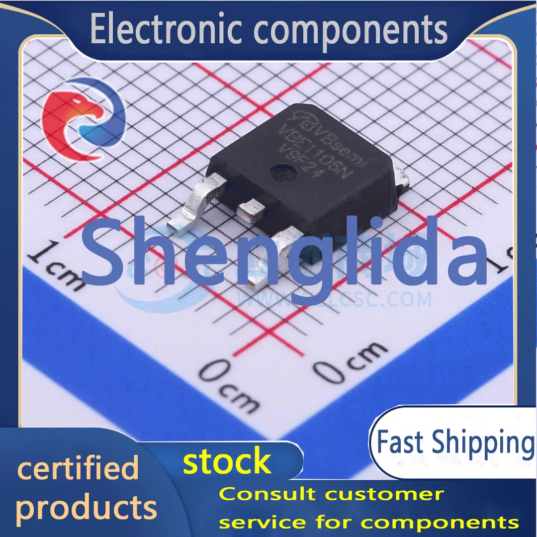 VBE1106N package TO-252 Field-effect transistor brand new off the shelf 1PCS