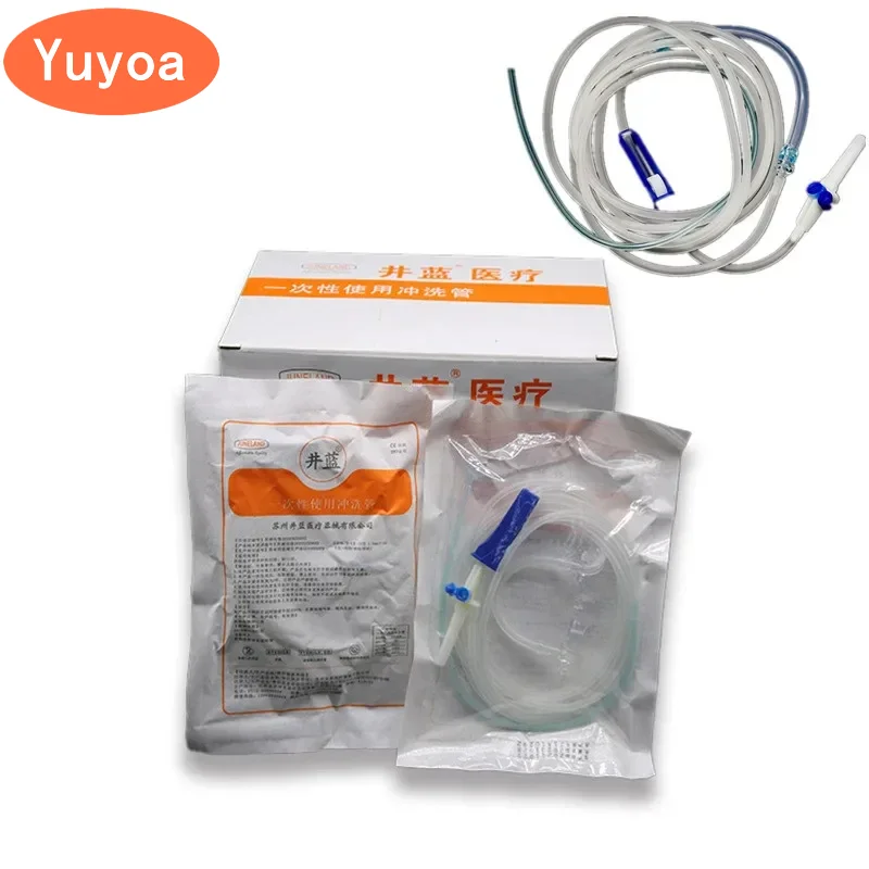 

10pcs Dental Oral Irrigation Disposable Tube Dentistry Implant Surgical Hose Irrigation Set Dentist Clinic Consumables