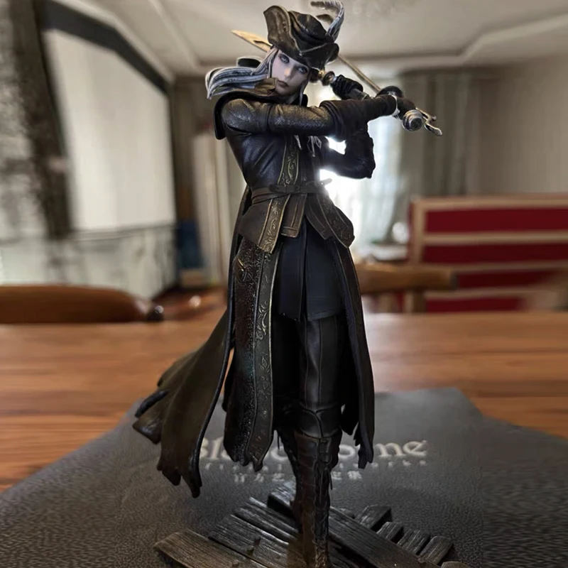 

Dark Souls Blood Covenant Game Desktop Ornament Beautiful Girl Statue Sister Maria Clock Tower Star Handmade Collectible Figure