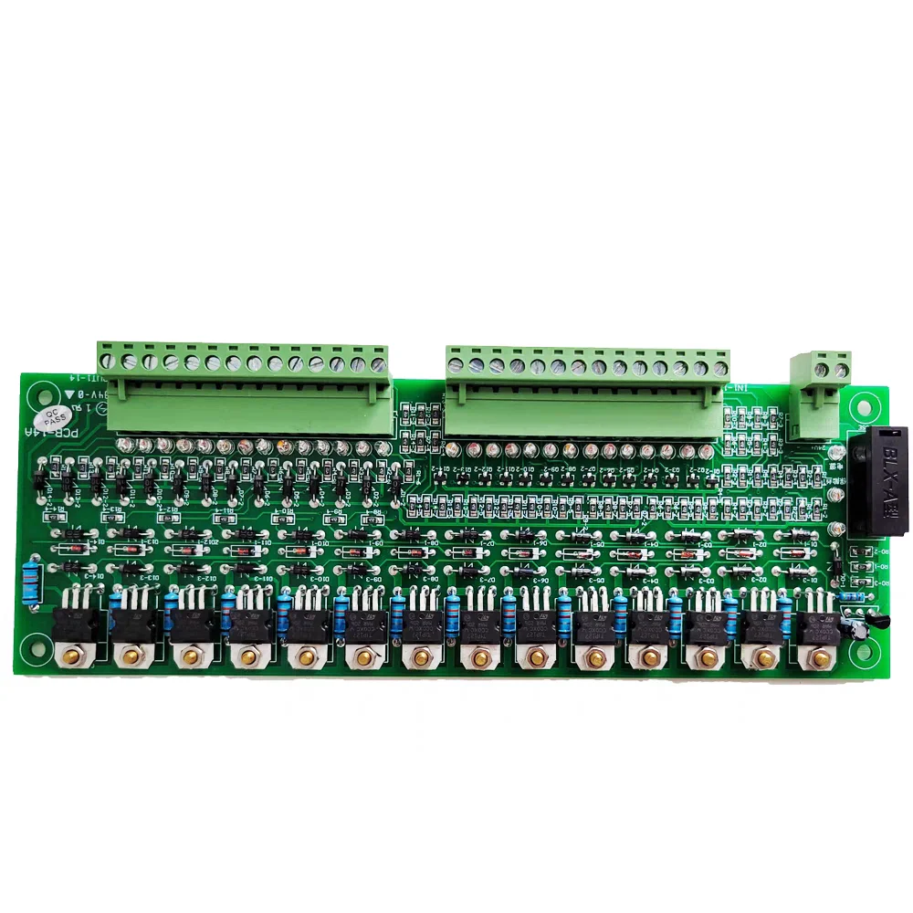 PCB-01BM/PCB-14A Die-casting Machine 14 Channel Amplifier Board High Level Input Positive Input Positive Output Circuit Board