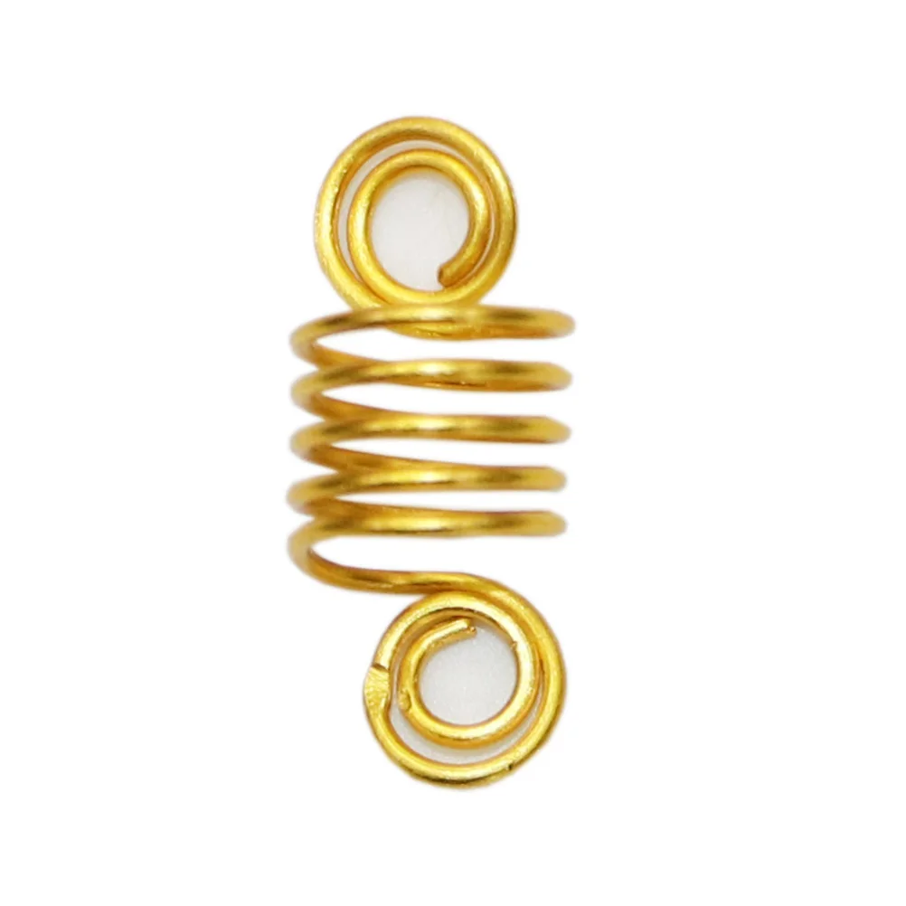 

Hair Extension Accessories Decoration to Weave Cuffs Ring Clips Headdress Braiding