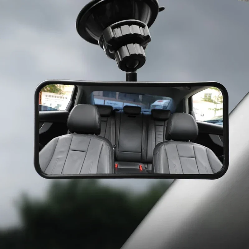 

Универсальное автомобильное детское зеркало 360° ° Тип присоски, зеркало заднего сиденья автомобиля, регулируемое вспомогательное детское зеркало наблюдения